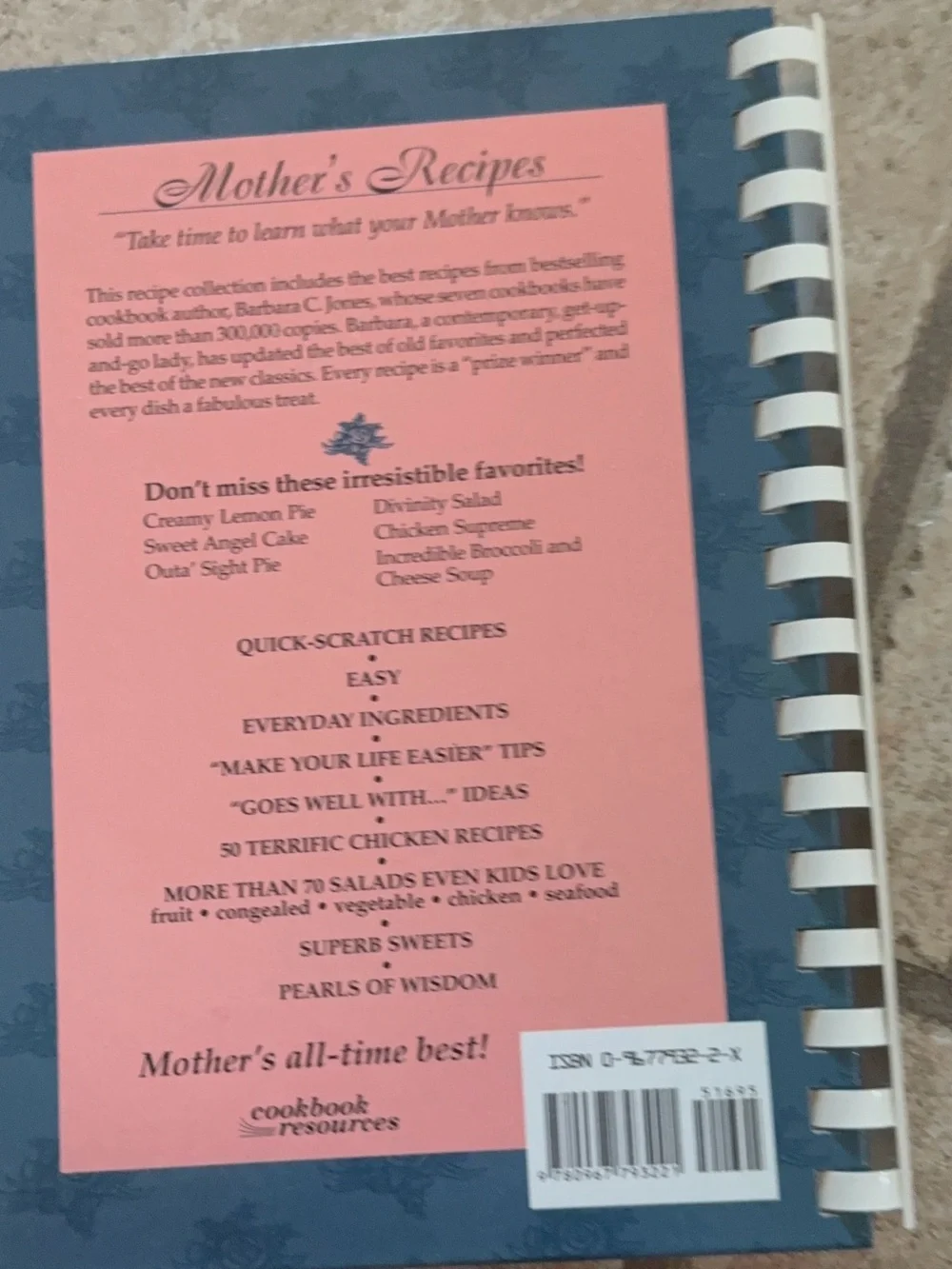 Mother's Recipes: A Contemporary Collection of Family Treasures